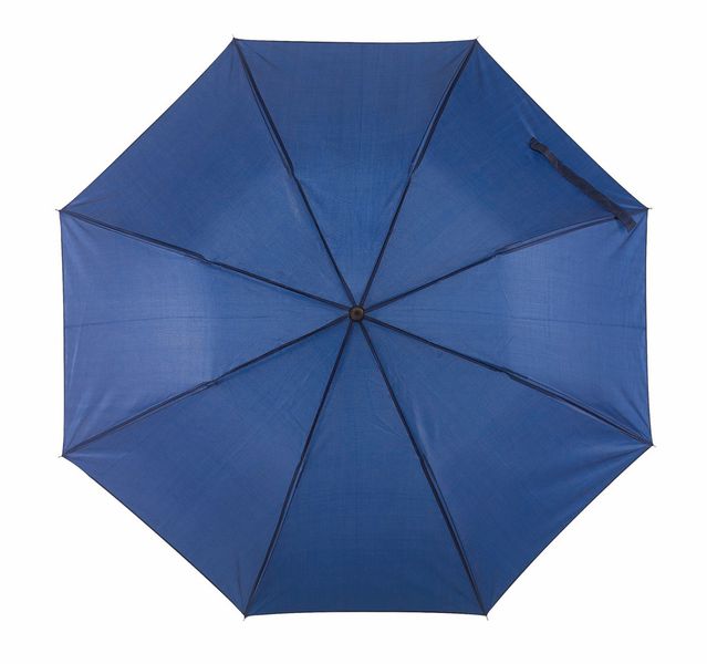 Parasol składany bez automatu REGULAR, granatowy zdjęcie 2