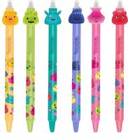 zestaw 6 x długopis wymazywalny coolpack squishy