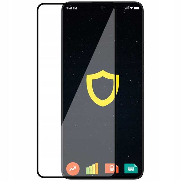Spacecase Glass 5D Poco X6 Pro 5G zdjęcie 2