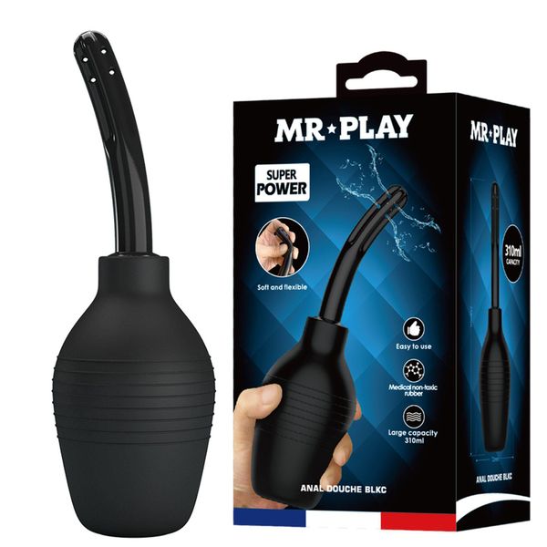 Mr Play - Anal Douche Blkc (310 Ml) zdjęcie 1