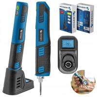 LUTOWNICA BEZPRZEWODOWA AKUMULATOROWA 4V 450°C PRECYZYJNA transformatorowa