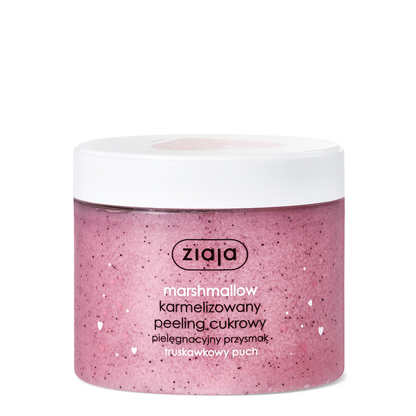Ziaja Marshmallow peeling cukrowy truskawkowy zdjęcie 1