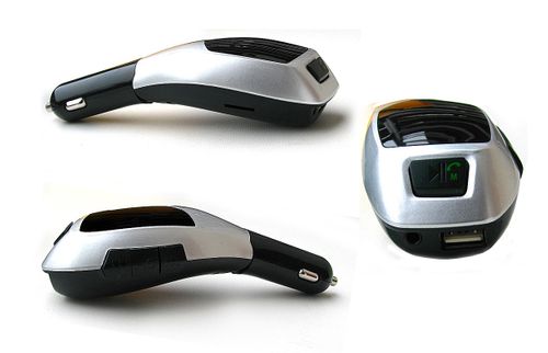 TRANSMITER FM GŁOŚNOMÓWIĄCY BLUETOOTH FM SD X6 na Arena.pl