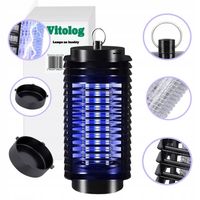 Lampa owadobójcza Vitolog UV czarna