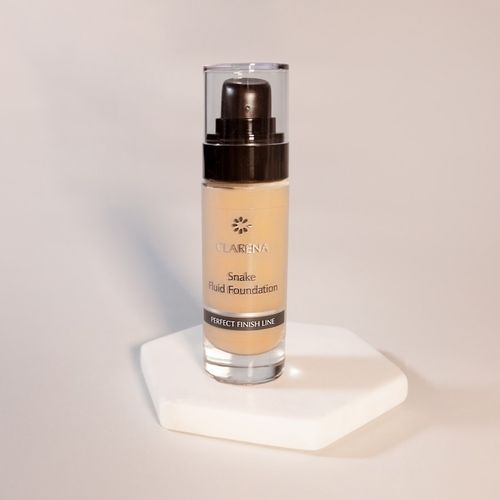 Clarena PODKŁAD DO TWARZY KRYJĄCY Golden Tan 30ml Fluid Foundation Kremowy na Arena.pl