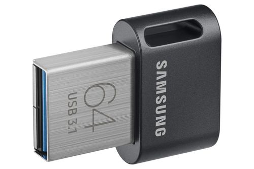 Miniaturowy Pendrive Samsung FIT Plus 64 GB USB 3.1 up to 300 MB/s na Arena.pl