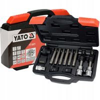 YATO ZESTAW KOMPLET KLUCZE ALTERNATORÓW ZE SPRZĘGŁEM 13szt AUDI BMW FIAT