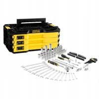 ZESTAW NARZĘDZI PRO-STACK 1/4'' I 1/2'' 126SZT FMMT98107-1 STANLEY FATMAX