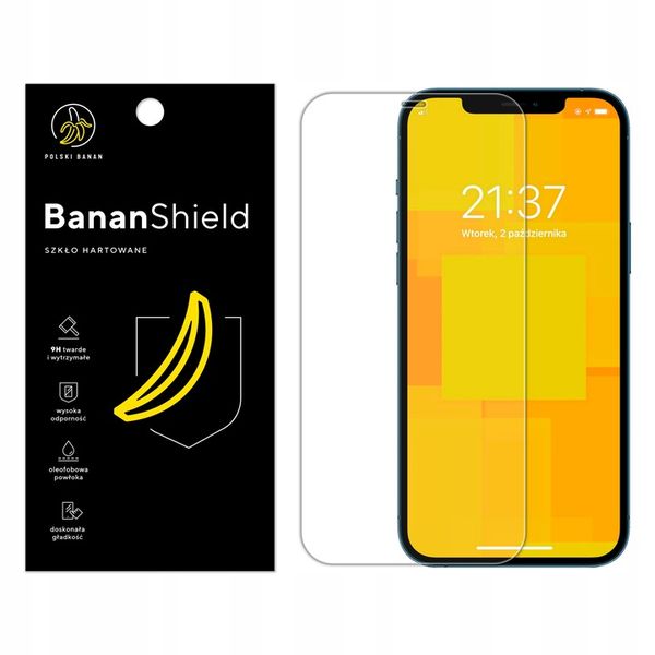 Szkło hartowane 9H BananShield do Apple iPhone 12 Pro Max zdjęcie 2
