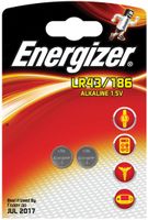 Energizer ALKALINE LR43/186 2PK