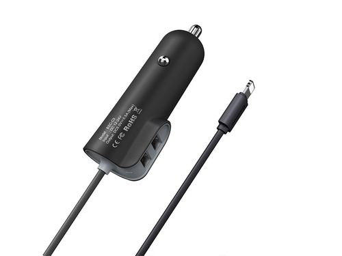 Baseus Ładowarka Samochodowa 5.5A - Lightning 2.1A + 2x USB 2.1A na Arena.pl
