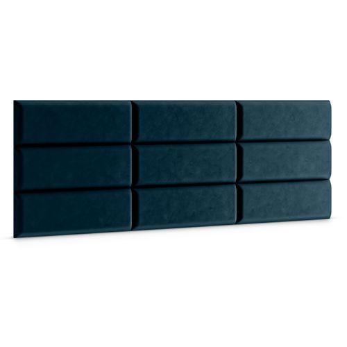 PANELE TAPICEROWANE ŚCIENNE WEZGŁOWIE 3D 50cm x 15cm na Arena.pl