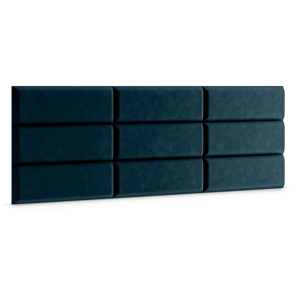PANELE TAPICEROWANE ŚCIENNE WEZGŁOWIE 3D 50cm x 15cm zdjęcie 2