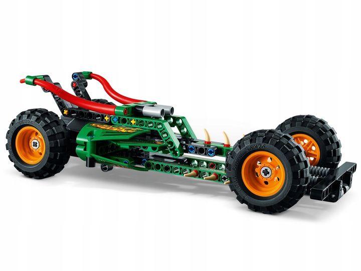 LEGO Technic Monster Jam Dragon Napęd PullBack 2w1 42149 zdjęcie 7