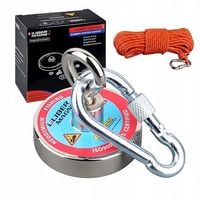 Silny magnes neodymowy 100 kg Ulibermagnet
