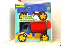 WADER.Gigant truck wywrotka z przyczepa 65100