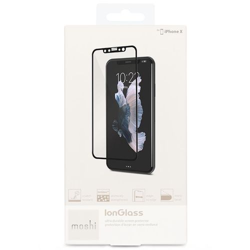 MOSHI ION GLASS Apple iPhone X - BLACK na Arena.pl