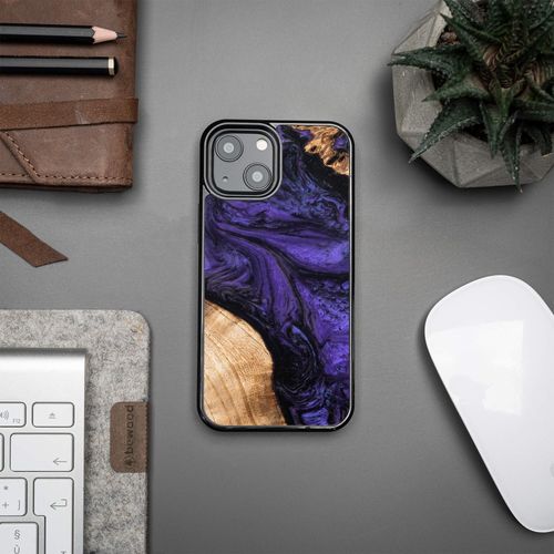etui bewood unique na iphone 13 mini - violet na Arena.pl