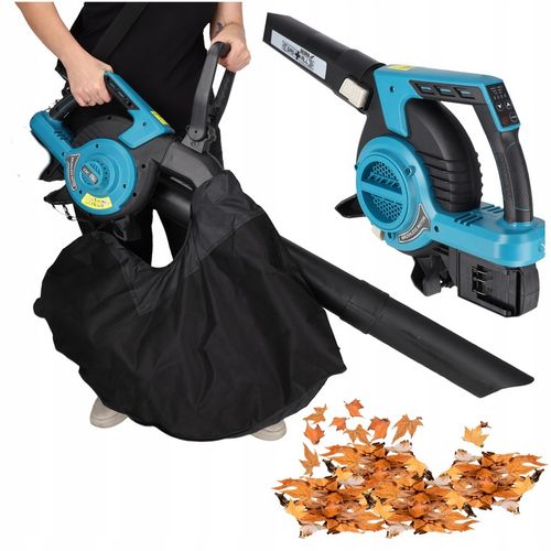 Odkurzacz Dmuchawa do liści akumulatorowa DEDRA SAS+ALL z na Arena.pl