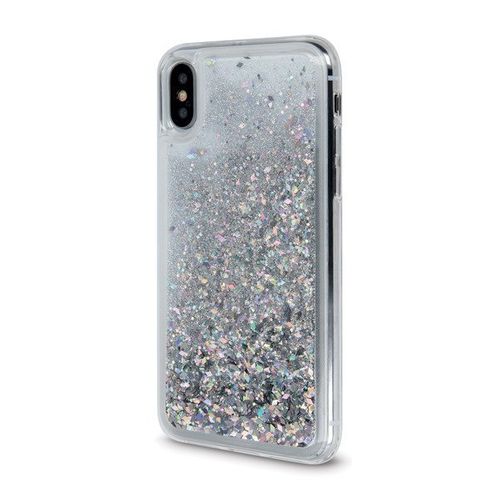 CASE ETUI LIQUID GLITTER TPU IPHONE 7 PLUS / 8 PLUS SREBRNY na Arena.pl