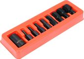 zestaw udarowych kluczy trzpieniowych hex  1/2'' - yt-10662