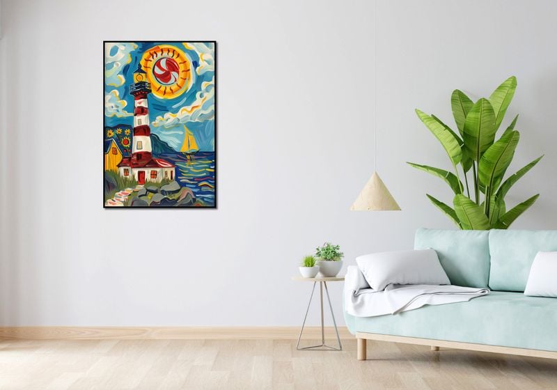 Plakat 67,5x100cm Żywa Przystań zdjęcie 4