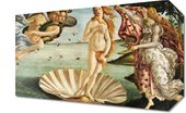 Obraz 30x20cm The Birth of Venus, Botticelli Vintage do Salonu
