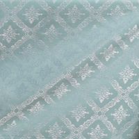 Obrus Bawełniany MAYA 120x260 Owal miętowy DecoKing