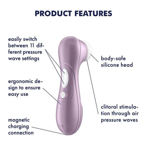 stymulator łechtaczki pro 2 violet satisfyer na Arena.pl