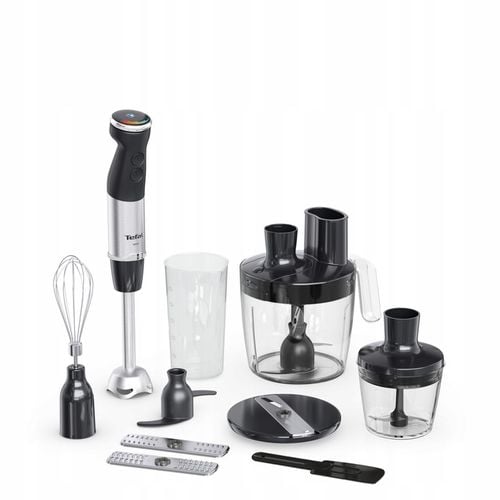 Blender ręczny Tefal Quickchef+ HB67G830 1000 W 4w1 Ostrza Powelix na Arena.pl