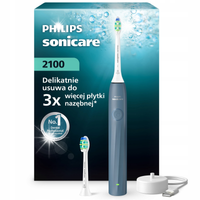 Philips Sonicare 2100 szczoteczka soniczna morska 2 końcówki HX4022/04