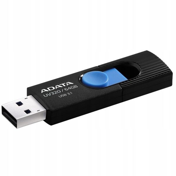 Pendrive ADATA UV320 64 GB USB 3.2 zdjęcie 1