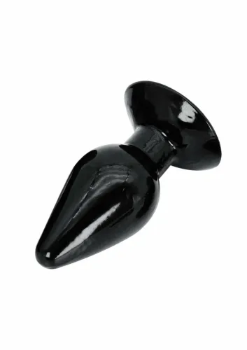 hidden desire extreme buttplug medium 11 cm anatomiczny czarny na Arena.pl