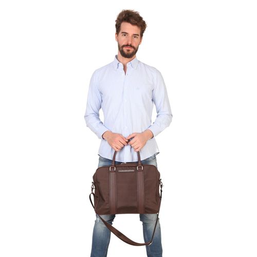 Trussardi męska torba na laptopa na Arena.pl