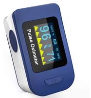 wellue fsc20c pulsoksymetr oled na palec