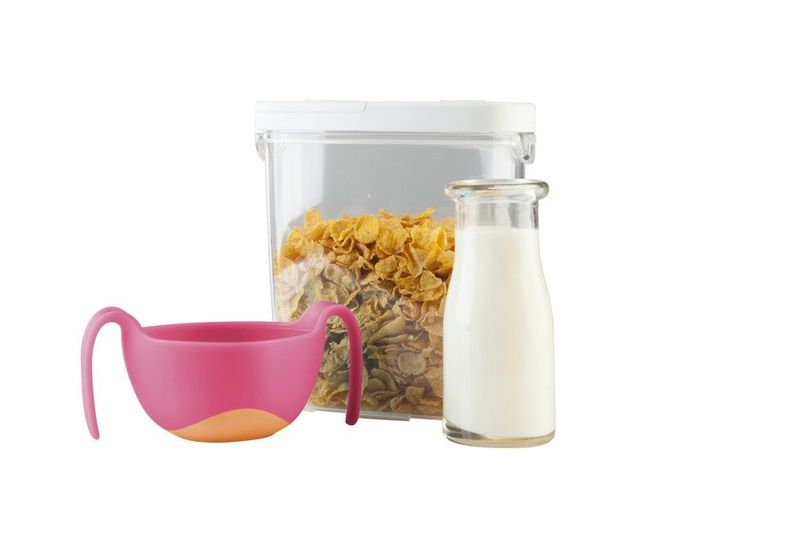 B. Box : Miseczka ze słomką strawberry shake zdjęcie 3