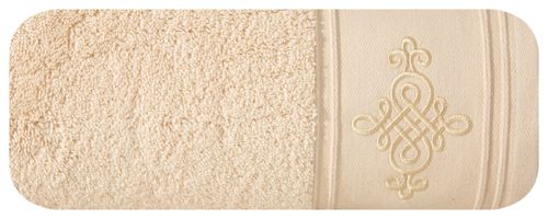 Ręcznik Klas2 (02), 70 x 140 cm, Beżowy na Arena.pl