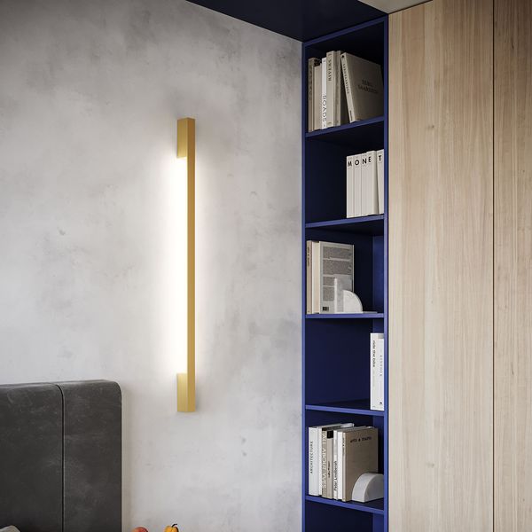 Kinkiet SAPPO M złoty LED 3000K zdjęcie 11