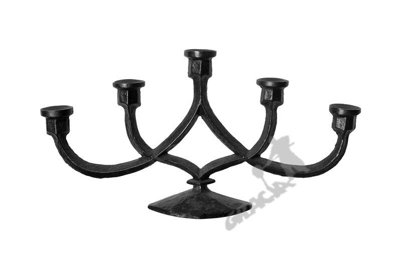 ŚWIECZNIK ŻELIWNY zdjęcie 1