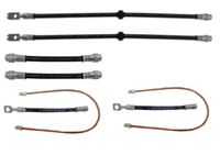 Skoda Octavia 1 Zestaw Przewodów Hamulcowych Elastycznych Gumowych