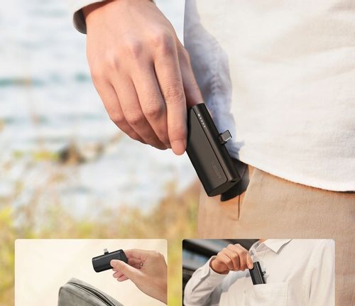 POWERBANK VEGER PlugOn 5000mAh PD 20W USB C mini mały lekki kieszonkowy na Arena.pl