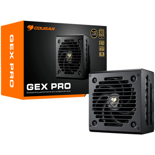 cougar gex pro 850 psu, 80 plus gold, 850w, fully modular na Arena.pl