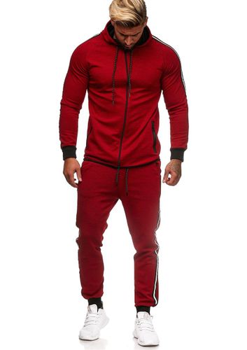 DRES MĘSKI -CZERWONY 52007-2 S na Arena.pl