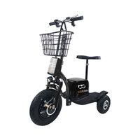 Skuter elektryczny BILI BIKE 500 czarny