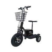 Skuter elektryczny BILI BIKE 500 czarny