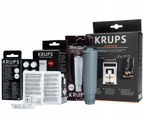 Zestaw do czyszczenia ekspresów KRUPS na Arena.pl