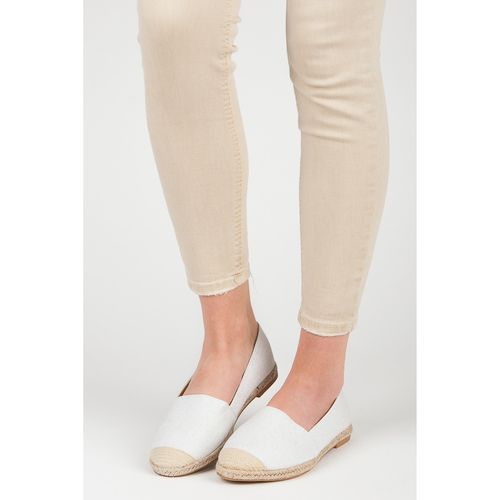 Espadryle z brokatem r.36 na Arena.pl