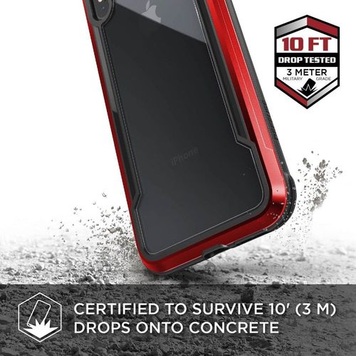 X-DORIA DEFENSE SHIELD IPHONE XS MAX RED na Arena.pl