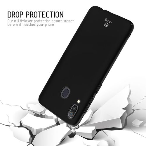 Etui do Samsung Galaxy A30 (czarny) na Arena.pl
