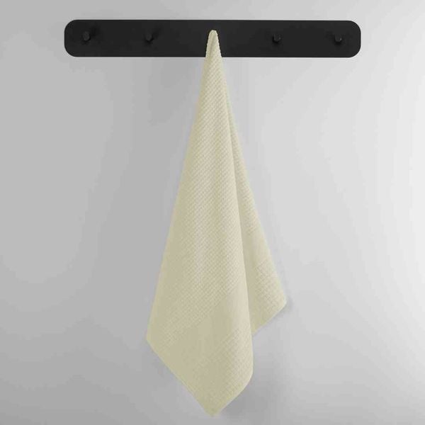 TOWEL/AH/PLANO/CREAM/70x140 zdjęcie 2